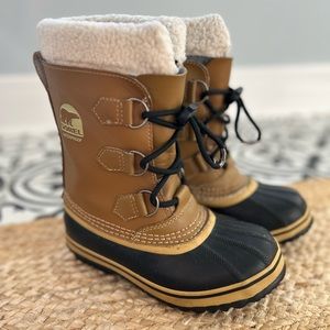 Sorel Kids Winter Boots Sz 2